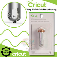 Cricut Wavy Blade & Quickswap