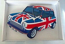 Mini car wall - car, union