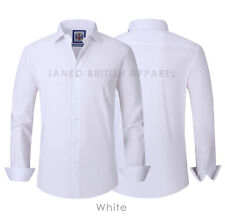 Mens Dress Shirt Comfort Fit