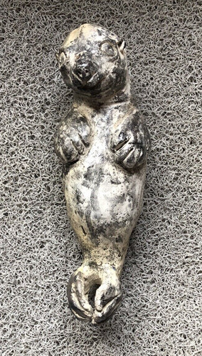 Ceramic figurine seal - figurine,