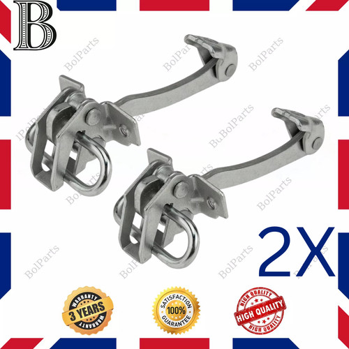 Door check strap - strap, hinge