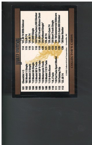 B3289 1992 collect a card - 1992-93, collect-a-card