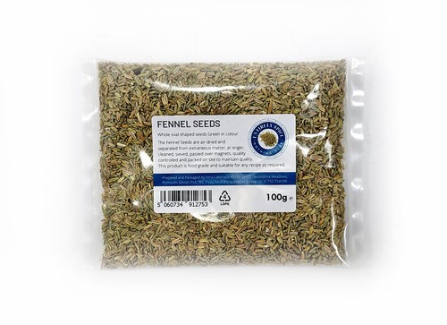 Fennel seeds 100g - fennel,