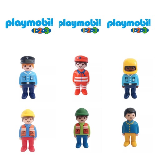 Playmobil 123 figures people - figures,