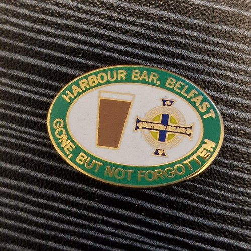 Harbour bar belfast badge - belfast,