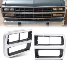 Pair Headlight Bezel Door Set