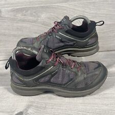 Ecco Biom Trainers Purple Women Size 4 Walking Boots Goretex Performance Terrain