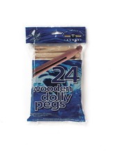  NEW PACK OF 24 WOODEN DOLLY