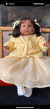 Rare RBG-28 Large Ethnic Reborn Doll ( Purple Eyes)