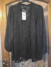Yours Clothing Size 20 Black