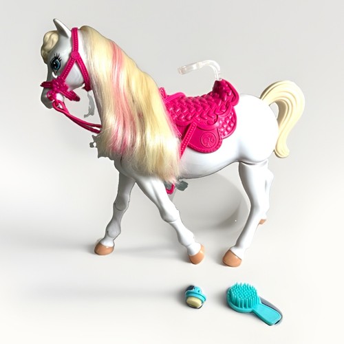 2012 barbie pony - barbie,