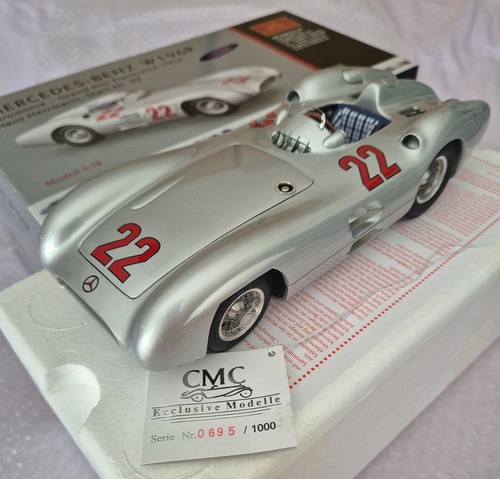 Cmc 128cmercedes benz - cmc, 1:18_m-128cmercedes-benz
