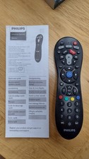 Philips universal TV remote control SPR3010/10 version V02 DVD/ PVR