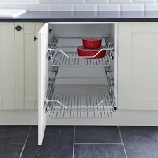 Hafele Pull Out Wire Baskets