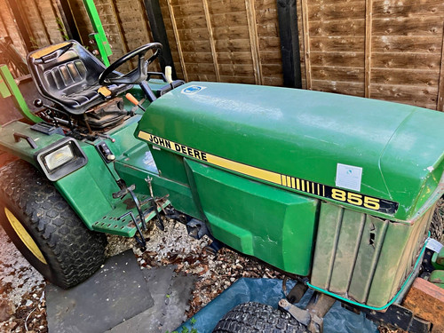 John deere 855 series compact - deere,