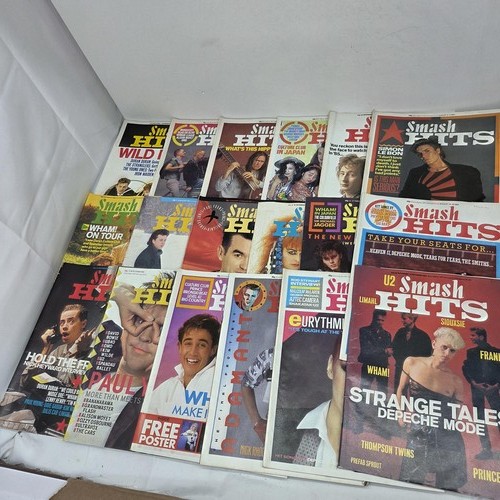 Vintage smash hits music - smash,