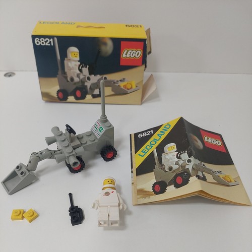 Vintage lego 6821 - vintage, buggy