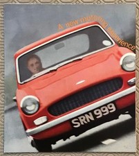 BOND EQUIPE GT Sports Car Sales Brochure 1966