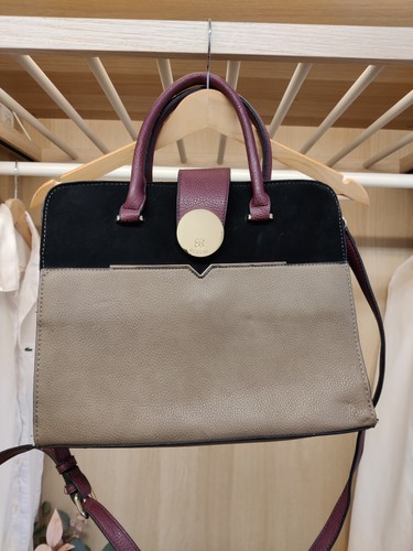 Bessie london handbag - bessie, taupe