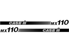 DECAL SET FOR CASE IH MX110