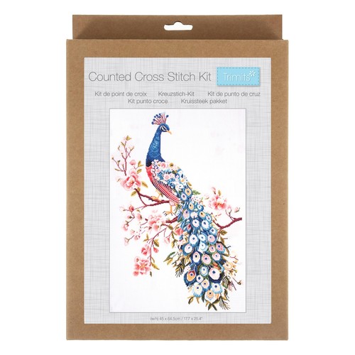 Counted cross stitch kit - counted,