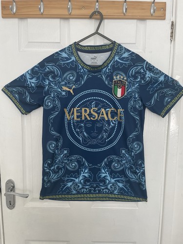 Italy versace style football - versace,
