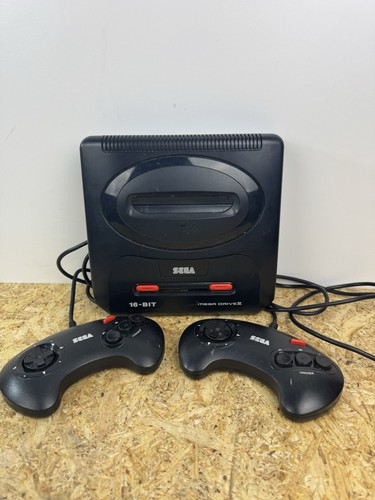 Sega mega drive console - mega, ii