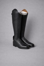 Legacy Tall Black Leather