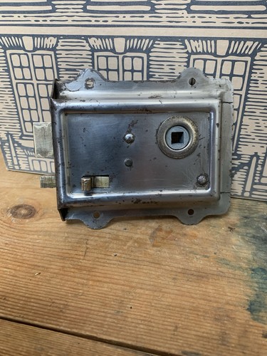 Old rim lock - , antique
