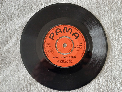 Plays laurel aitken - vg-/g+,