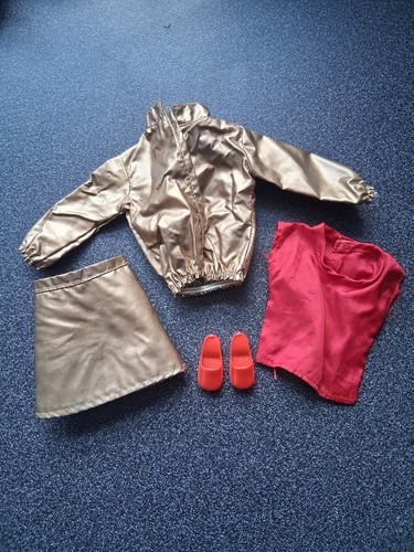 Vintage sindy doll metallic - sindy,