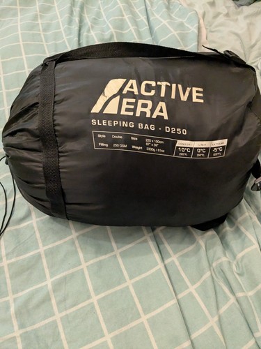 Active era d250 sleeping bag - active,