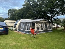 Dorema Royal 350 Deluxe Caravan awning Size 15