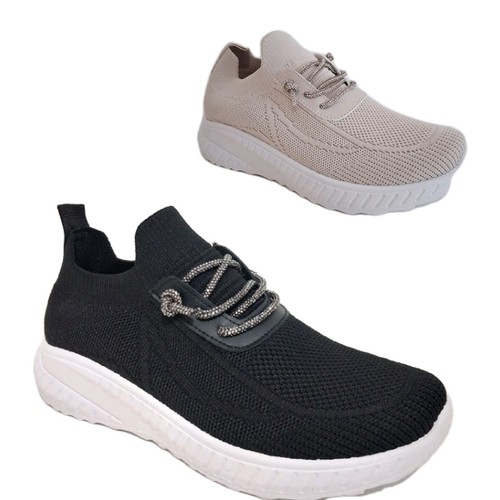 Ladies womens black sock - womens,