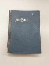 Holy Bible American Standard Version Thomas Nelson & Sons 1901