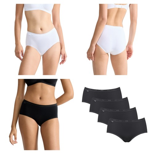 Sloggi basic midi knickers - sloggi,