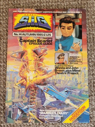 Gerry anderson sig fanzine - gerry,