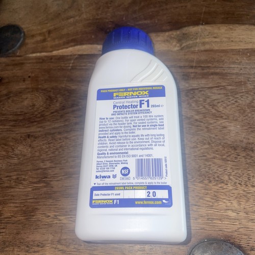 Fernox central heating - fernox,