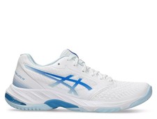Asics Netburner Ballistic Ff 3 Netball Shoes Womens Size UK 5 US 7 *REFSSS578