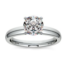 Womens Diamond Ring 14k White