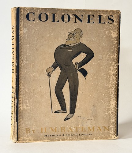 Colonels bateman 1925 - h., bateman.