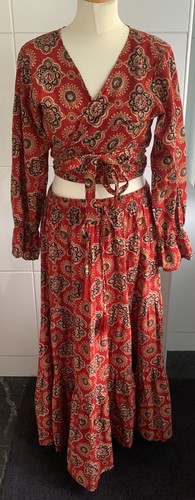 Gypsy skirt and top set - and,