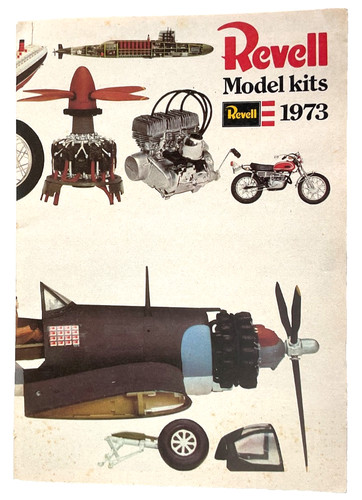 Revell 1973 mini - revell,