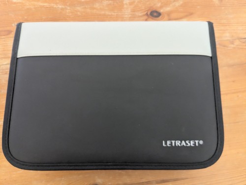 Letraset promarker wallet at - letraset,