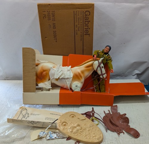 1973 gabriel lone ranger tonto - 1973,