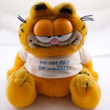 Garfield Plush 1981 Vintage