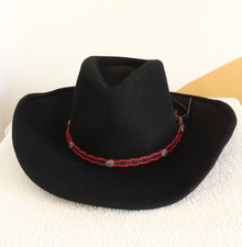Vtg Stetson Riverton Felt wool