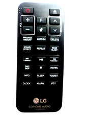 LG CD/USB HIFI REMOTE CONTROL  COV33552430