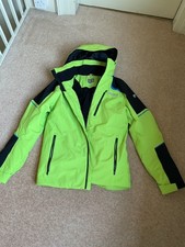 Nevica Green Coat Ski Jacket L
