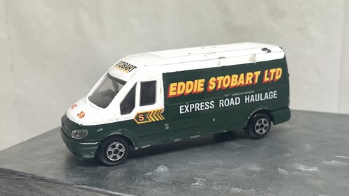Corgi ford transit van eddie - corgi,